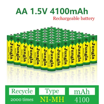 1,5 AA 4100 mah акумулаторна батерия Ni MH батерия се използва за различни устройства, дистанционно управление с мишка малък вентилатор електрически играчки