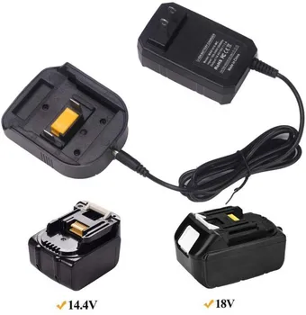 Сменное Зарядно Устройство За Makita BL1430 BL1830 BL1850 14,4 18 НА Литиева Батерия Зарядно Устройство EU Версия на Plug Компактен Дизайн