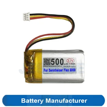 Оригиналът се Замества Батерия с Капацитет от 500 mah За Sennheiser Flex 5000 Set 880 RS BAP 800 Bluetooth Слушалки Акумулаторни Батерия AKKU