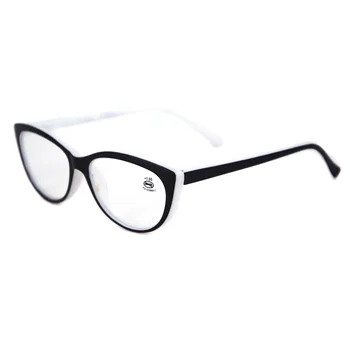 Прости Дамски Очила за четене със Сини Лъчи, Рамки за Котешки Очи, Стилни Дамски Компютърни Очила за Далекогледство +1.0 1.5 2.0 2.5 3.0 3.5