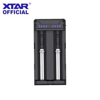 XTAR Зарядно Устройство За Зареждане на 1,2 В AAAA AAA AA C SC Литиево-йонни Батерии 18350 18500 18700 21700 18650 и Зарядно Устройство