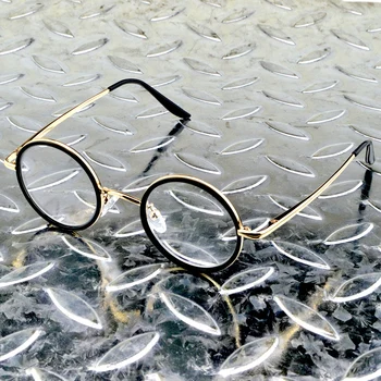 РЕКОЛТА Кръгли Очила За четене Сенатор от ВИСОК КЛАС на 40-ТЕ ГОДИНИ на миналия век с Просветляющим Покритие, Очила от титанова сплав +0,75 +1 ДО +4
