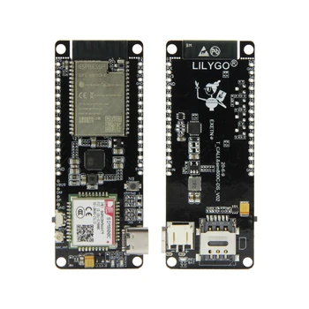 LILYGO® TTGO T-Покана и SIM800C V02 ESP32 WiFi, Bluetooth Слот за Nano-карти Модул SIM800C Такса за разработка на Хардуер
