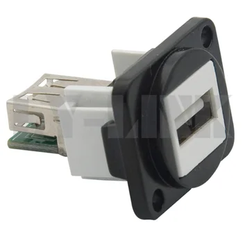 D тип метални USB изход към гнездовому връзка с печатна платка