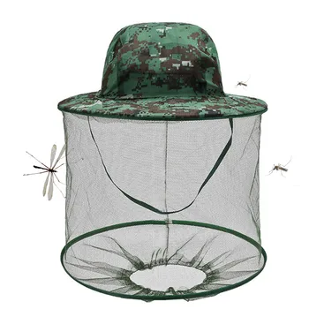 1 бр. на Окото Шапка от комари, Окото Шапка за риболов и разходки, Мрежести Шапка за предпазване От Слънце и водоустойчив дизайн, летни