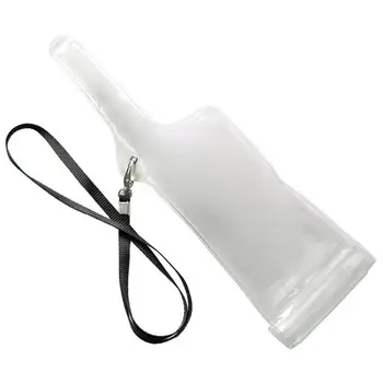 2 Опаковката PVC Водоустойчива Чанта за Носене За Baofeng Уоки Токи Двустранно Радио Пълно Защитно покритие на Притежателя С Преносим Шнурком