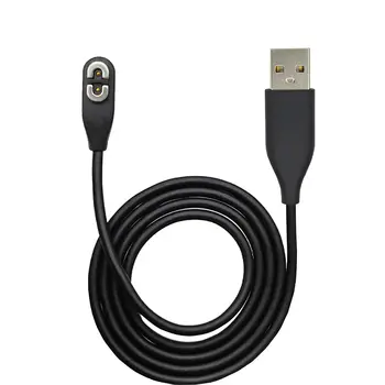 Преносимото Кабел за зареждане Гъвкав USB-кабел с магнитен конектор за Зарядно устройство, Съвместим с AfterShokz Aeropex / OpenComm Headph