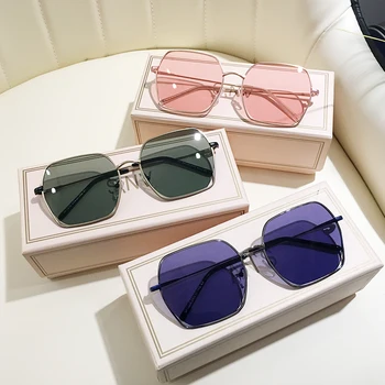 MS 2020 Нови Тенденция Модерни Дамски Слънчеви Очила Маркови Дизайнерски Слънчеви Очила Дамски Vintage Слънчеви Очила