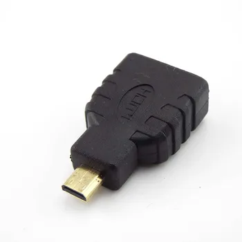1/2 / 5шт Micro HDMI-съвместим адаптер за мъже и жени Тип D с жак HD Конвертор Адаптер за Xbox 360, PS3 HDTV L19
