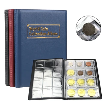 Книга събрание на PVC подаръци събрание на монета Multi-kinetic монети за колекционери

 Колекционери на монети Албум Монети