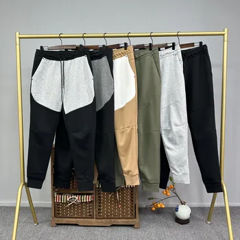 Класически панталони за джогинг дантела за мъже през 2022 г.