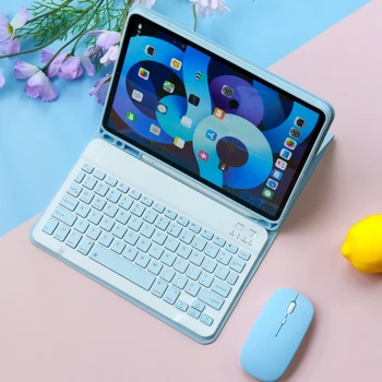 клавиатурата е Безжична Мишка 2022 За iPad Pro 11 Калъф 2020 2021 Air 4 10,2 9th 7/8 Поколение калъф Mini 6 Air 2 Калъф Magic keyboard