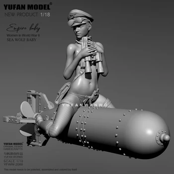 1/18 Комплекти модели от смола YUFAN MOEDL, самодельная играчка, събрана YFWW-2088