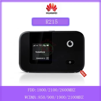 Отстъпка Huawei R215 lte150 Mbit/s 4G Преносим безжичен рутер WiFi Абсолютно Нови и отключени Точка за достъп на мобилен широколентов Достъп, Плюс антена