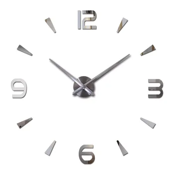 часовници кварцови часовници reloj de pared модерен дизайн, големи декоративни часовници Европа акрилни етикети хол klok часовници
