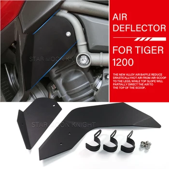За Тигър 1200 X в XCA XCX XR XRT XRX SE Мотор Алуминиев Вентилатор на Радиатора Въздушен Поток Дефлектори За Tiger Explorer Аксесоари