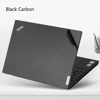 Vinyl Стикер за Лаптоп от въглеродни влакна, Стикери за Кожата, Защитно покритие за Lenovo ThinkPad L13 Gen 2 Gen 1 nontouch