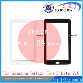Нов 7-инчов Samsung Galaxy Tab 3 Lite 7,0 SM-T110 T110 Сензорен Екран T111 T113 T116 Дигитайзер Стъкло Сензор Резервни Части