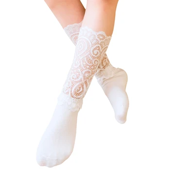 Чорапи за малки Деца, Летни Чорапи За Малки Момчета И Момичета Мода, Дантелени Детски Чорапи, Аксесоари За Дрехи, Куп Чорапи