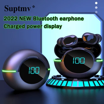 Нова Оригинална Bluetooth Слушалки TWS Безжични Слушалки Y80 Слушалки Спортни Слушалки Водоустойчив намаляване на шума за Huawei iphone