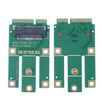 A + и ключ за ключ m.2 безжичен модул ngff за mini pcie, адаптер за карта за безжична wifi, bluetooth