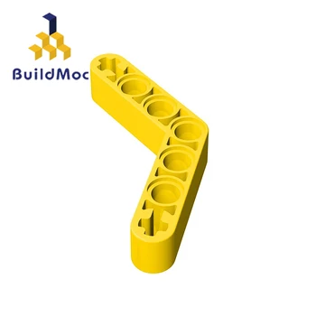 BuildMOC Събира частици 32348 1x7 (4x4) За подробности строителни блокове САМ electric Educational