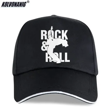 Тежък метален рок принт бейзболна шапка за жени, мъже памук рок-н-рол хип-хоп унисекс възстановяване на предишното положение Бейзболна шапка козирка открит татко шапки