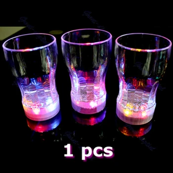 Чаша от напитката бира, чаши 6 LED светла проблескивая декоративна за клуба на сватбата на партията на нов 87ХБ