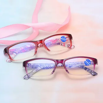 1,0 1,5 2,0 2,5 3,0 3,5 4,0 Модни Ультралегкие Очила За Четене Мъжки Дамски слънчеви Очила Унисекс Очила за Далекогледство с Диоптриями