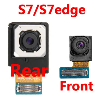 На задната Камера За Samsung Galaxy S7 Edge G935F Модул Задната Камера Голям Основната Камера Гъвкав Кабел G930F Отзад