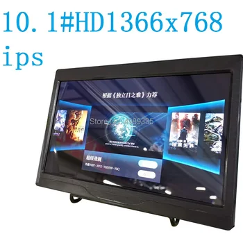 10.1-инчов мобилен монитор монитор HDMI PS4 360 Raspberry Pi приложим теста на екрана на сигнала за техническо обслужване