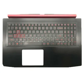 Стари акцент за ръка с клавиатура с подсветка 6B.Q3ZN2.001 Червен За Acer Nitro 5 AN515-51 AN515-53