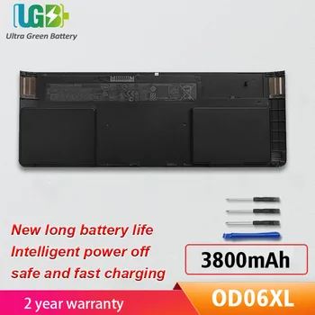 UGB Нов OD06XL HSTNN-W91C H6L25AA Батерия за HP EliteBook Revolve 810 G1 (C9B03AV) G1 G2 G3 Tablet PC HSTNN-IB4F Akku