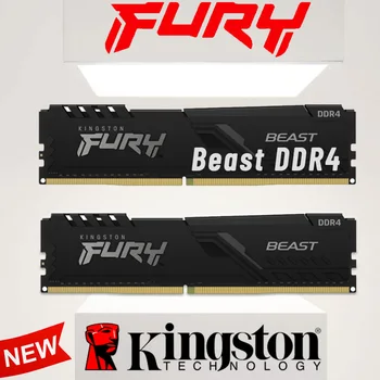 Нов DDR4 Fury Beast DDR4 2666 Mhz 4G 8 GB 16 GB 32 GB, 3200 Mhz 3600 Mhz DDR4 оперативна памет оперативна памет за Десктоп ОПЕРАТИВНА ПАМЕТ DDR4 Kingston FURY Beast