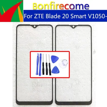 Сензорен Екран За ZTE Blade 20 Smart V1050 Панел Сензорен Екран Дигитайзер, Тъч Дисплей Смяна на Предното Стъкло на Обектива