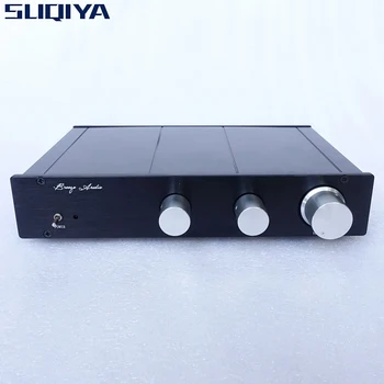 SUQIYA-Audio Linkwitz-Д-делител на честота Riley Предусилвател с две частотными разделители Адаптивни точка кросоувър