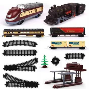 Пластмасов жп Контейнерен и жп макет Общи Аксесоари За Влакове Товарен Вагон-Цистерна на Пътнически Вагони За Превоз на Въглища