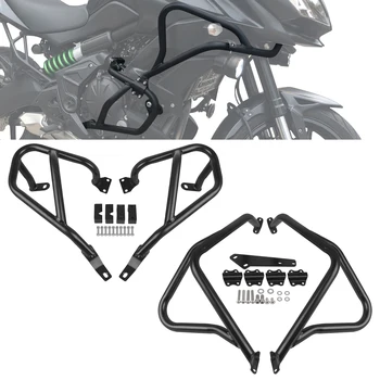 За KAWASAKI VERSYS 650 KLE 650 2015-2021 KLE650 Мотоциклет VERSYS650 Защита на Двигателя Развалина Бар Защита Дограма Броня Протектор