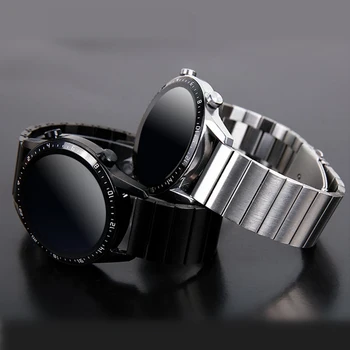 20 мм, 22 мм и Каишка за Huawei watch GT 2-3-pro Метална гривна за Samsung Active-2/3 Gear S3 Frontier/Galaxy watch 4/класически каишка