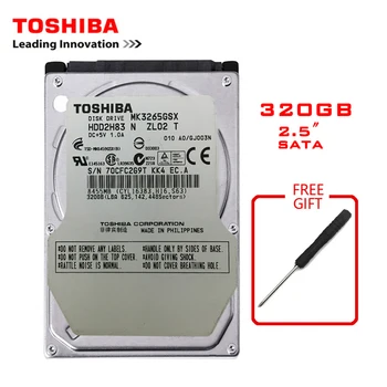 TOSHIBA Марка 320 GB 2.5 
