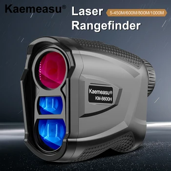 Kaemeasu Ръчно Акумулаторна Ловен Лазерен Далекомер за голф С Магнитна чрез адсорбция 450 м/600 M/ 800 М/ 1000 М