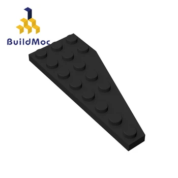 BuildMOC Събира Частици 50305 3x8 (вляво) За Изграждане на Блоковете резервни Части САМ електрически Развиване на Тухли Обемна Модел подарък Играчка