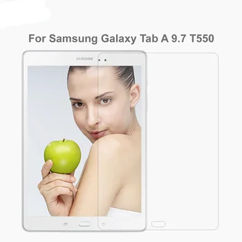 Защитно фолио за дисплея на Samsung Galaxy Tab A 9,7 T550 T551 T555 Закалено стъкло За SM-T550 9,7 