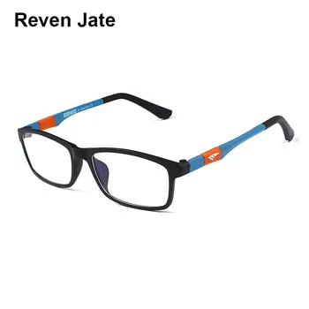 Reven Jate Оптични очила за очите Ultem Гъвкава Сверхлегкая Рамки за Оптични точки по лекарско Предписание