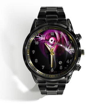 Модерен мъжки часовник с Календар Horror Крикове Kellington You Мъжки Часовник Кварцов Ежедневни Спортни Ръчни Часовници