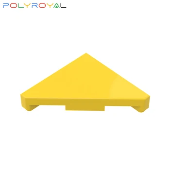 Строителни Блокове на Технически Подробности 2x2 триъгълна светлинна лента 10 БР., Съвместими с марки играчки за деца 35787