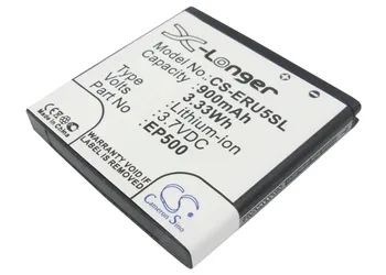 CS Мобилен Батерия за смартфон Sony Ericsson U5 U5i Vivaz U5i Cosmic U5a Vivaz Kurara Xperia X8 U8 W8 U8i E16I подходящ за EP500