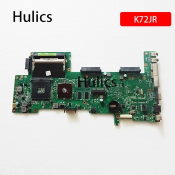 Hulics използвани дънна Платка K72JR 1 GB За ASUS Satellite K72JR K72J K72 дънна Платка на преносим компютър K72JR дънната Платка