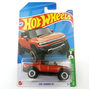 2022-130 Hot Wheels Автомобили GMC HUMMER EV 1/64 Метални гласове модели на Колекция от Играчки превозни средства