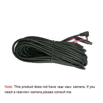 Anfilite 2,5 мм Жак 4-Пинов кабел за Удължаване на Камера за Задно виждане-10 метра Кабел Резервна Камера За Двухобъективного Автомобилен GPS, DVR Огледала